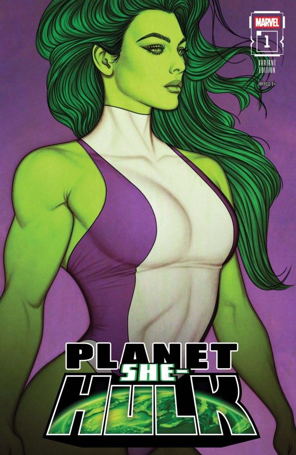Planet She-Hulk #1b | Marvel Comics | NM