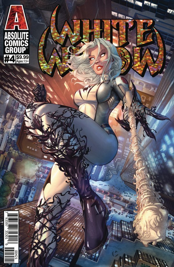 White Widow #4b | Absolute Comics Group | NM