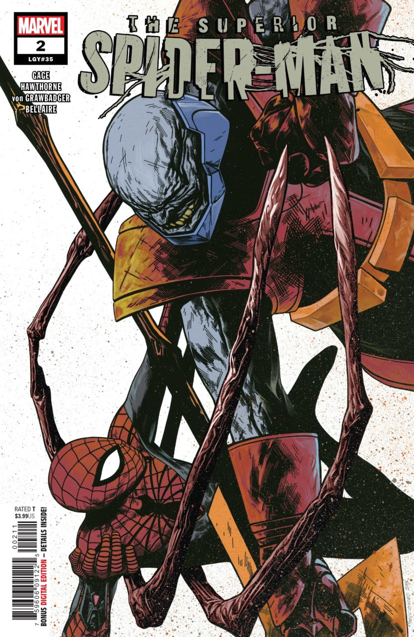 Superior Spider-Man, Vol. 2 #2a | Marvel Comics | NM-