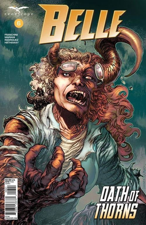 Belle: Oath Of Thorns #6d | Zenescope Ent. | NM-