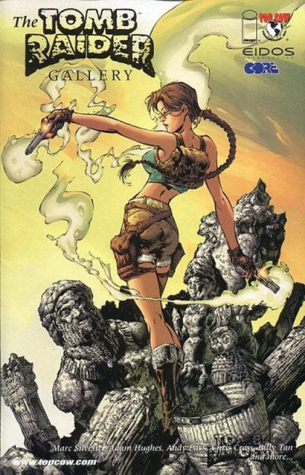 The Tomb Raider Gallery #1a | Image Comics | NM-