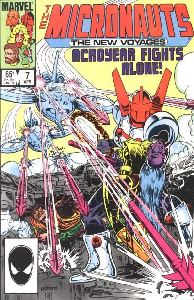 Micronauts, Vol. 2 #7a | Marvel Comics | VF