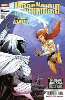 Moon Knight, Vol. 9 Annual #2024a | Marvel Comics | NM-