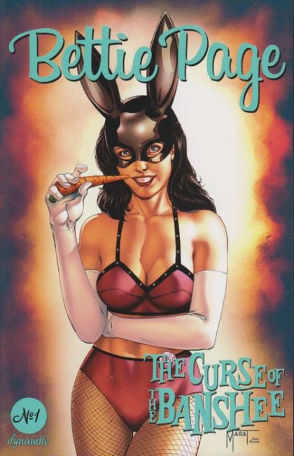 Bettie Page: The Curse of The Banshee #1a | Dynamite Entertainment | NM-