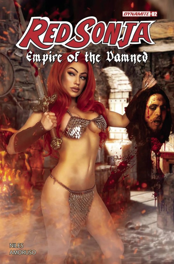 Red Sonja: Empire of the Damned #2d | Dynamite Entertainment | NM