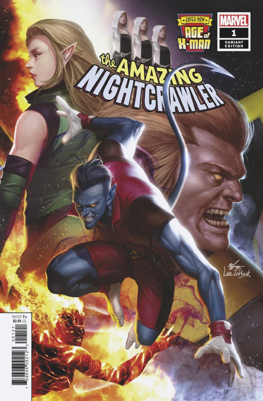 Age of X-Man: The Amazing Nightcrawler #1b | Marvel Comics | NM