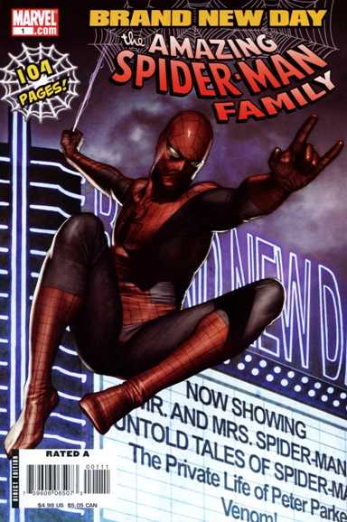 The Amazing Spider-Man Family #1 | Marvel Comics | NM-