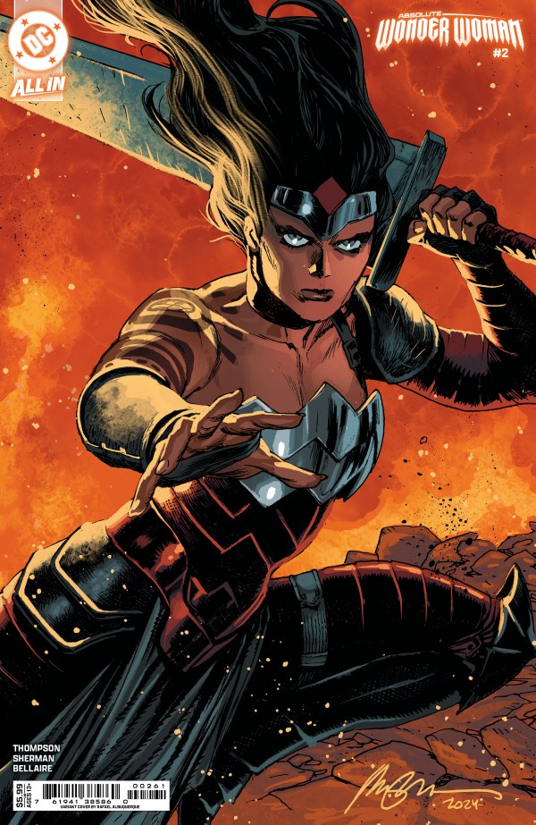 Absolute Wonder Woman #2f | DC Comics | NM-