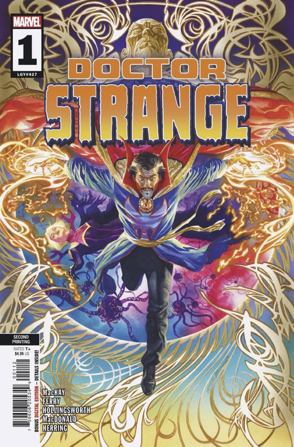 Doctor Strange, Vol. 6 #1h | Marvel Comics | NM