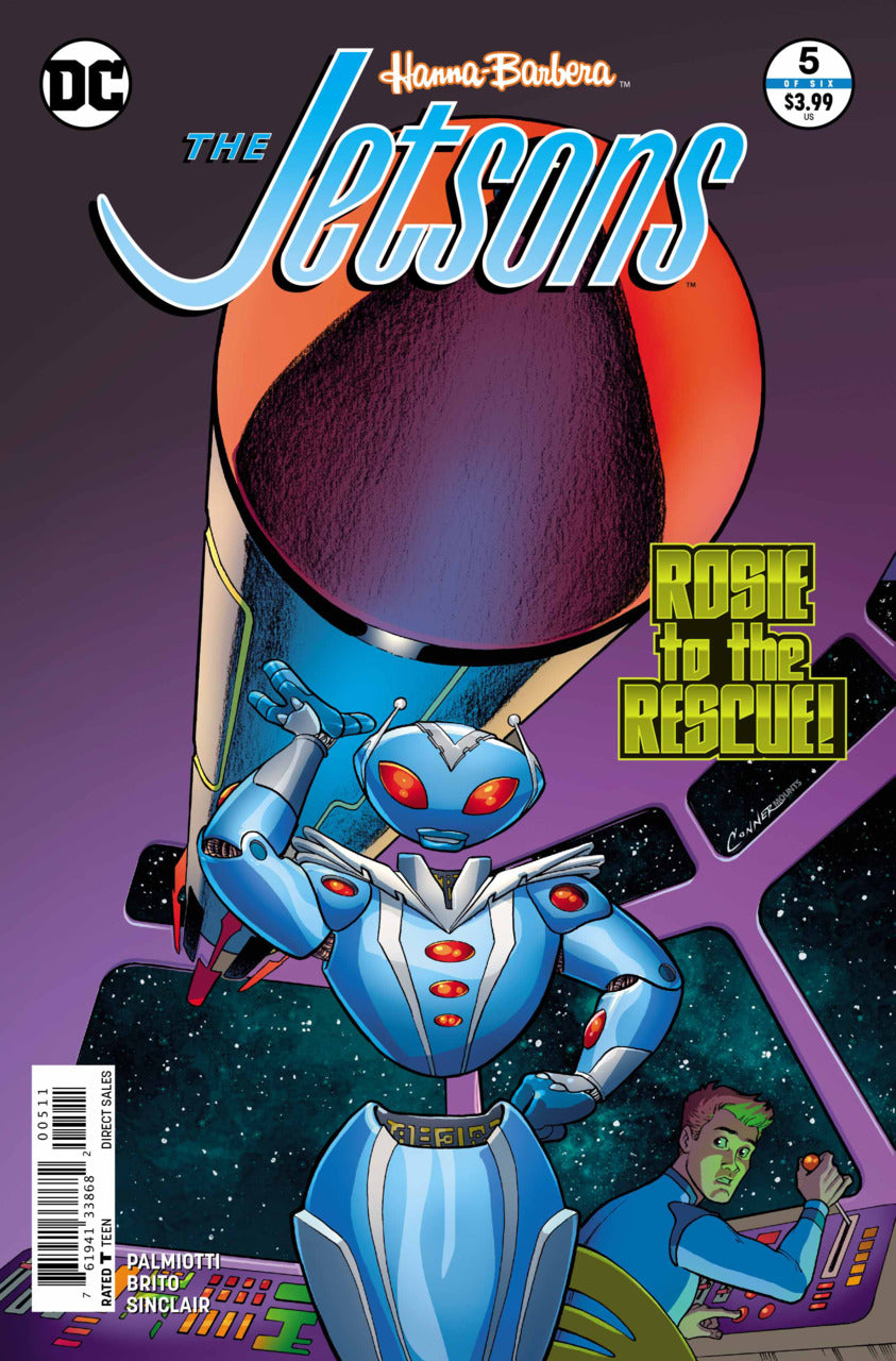 The Jetsons, Vol. 1 #5a | DC Comics | NM-