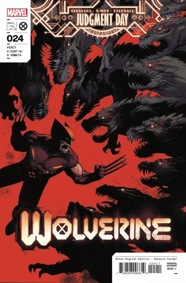 Wolverine, Vol. 7 #24a | Marvel Comics | NM