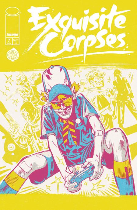 Exquisite Corpses #7c | Image Comics | NM