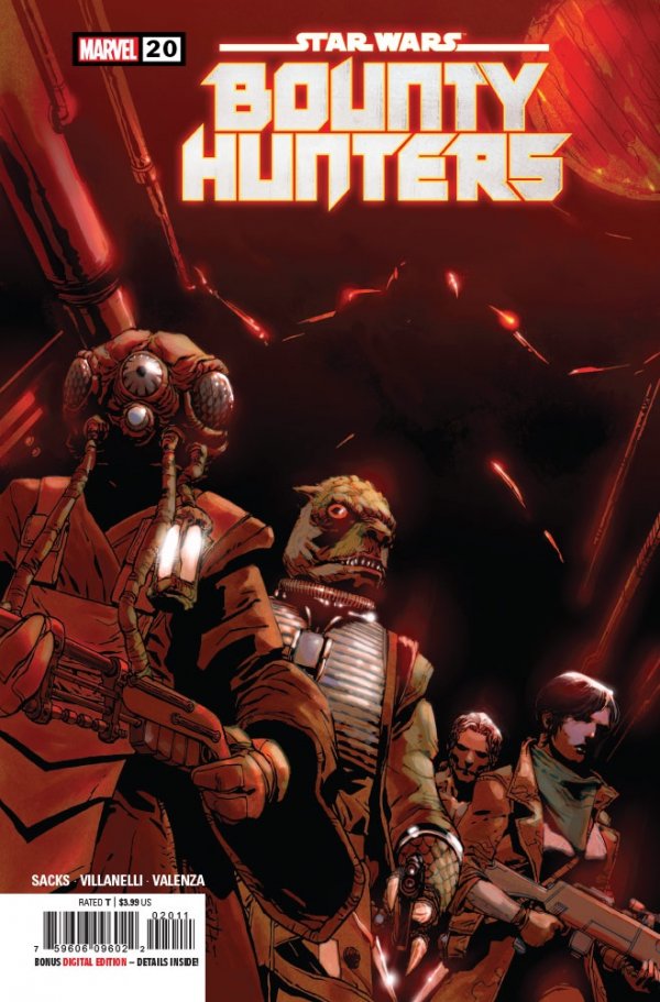 Star Wars: Bounty Hunters (Marvel Comics) #20a | Marvel Comics | NM-
