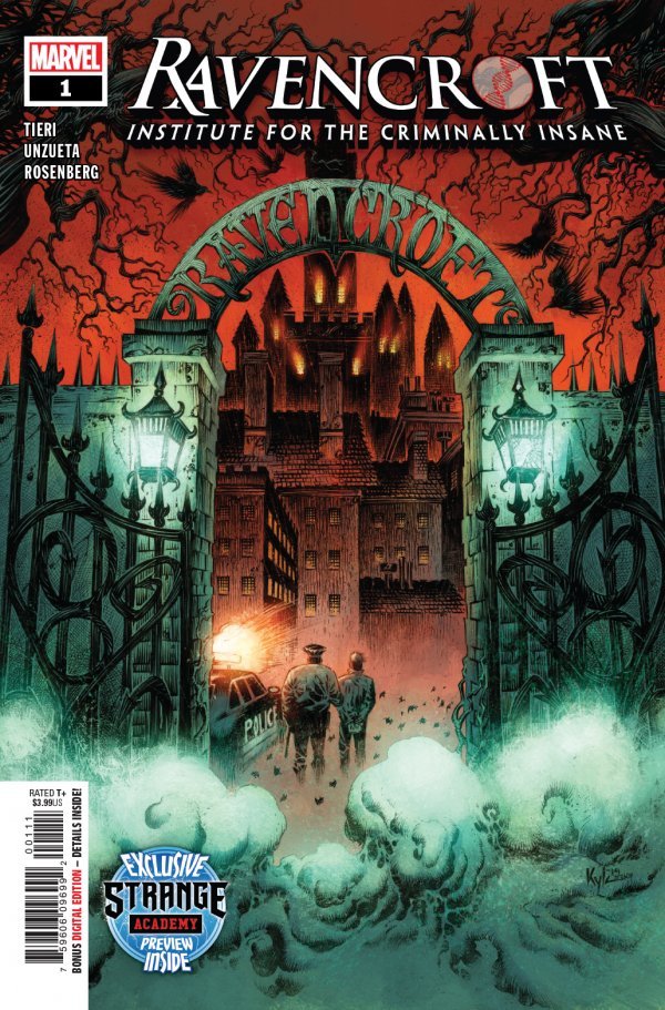 Ravencroft #1a | Marvel Comics | NM-