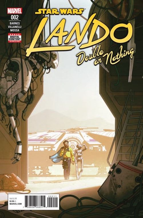 Star Wars: Lando: Double Or Nothing #2a | Marvel Comics | NM