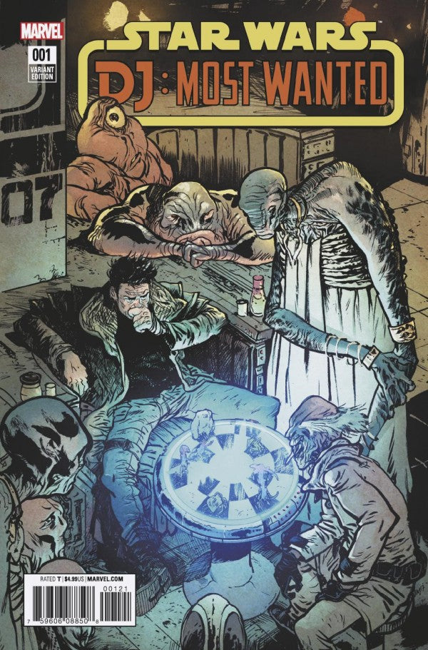 Star Wars: The Last Jedi - DJ #1b | Marvel Comics | NM