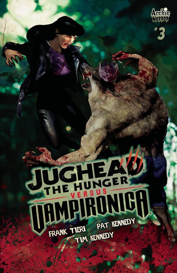 Jughead: The Hunger Vs Vampironica #3c | Archie Comic Publications | NM-