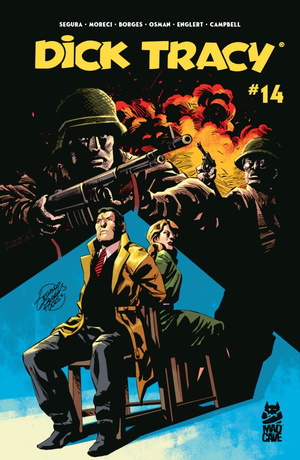 Dick Tracy (Mad Cave) #14a | Mad Cave | NM