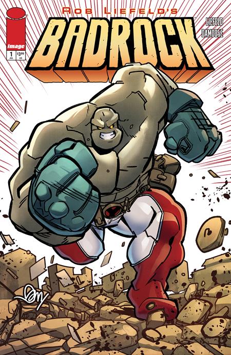 Badrock, Vol. 2 #1e | Image Comics | NM