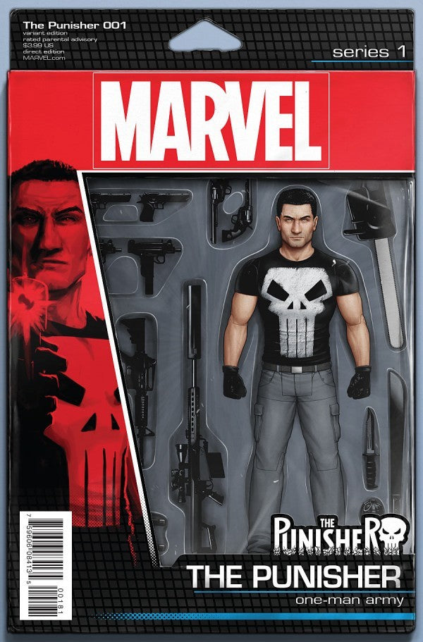The Punisher, Vol. 11 #1h | Marvel Comics | NM-