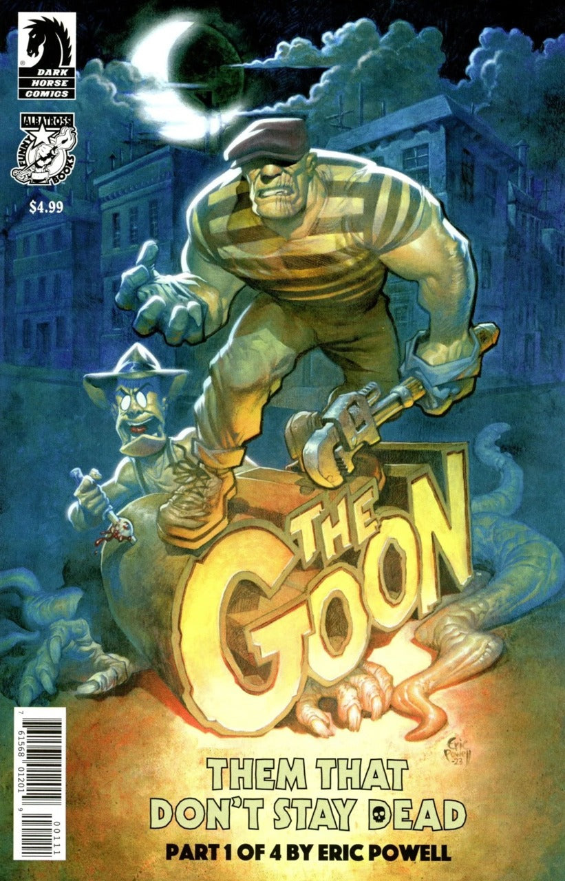 The Goon: Them That Don't Stay Dead #1a | Dark Horse Comics | NM
