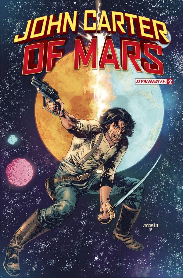 John Carter of Mars (Dynamite) #2a | Dynamite Entertainment | NM-