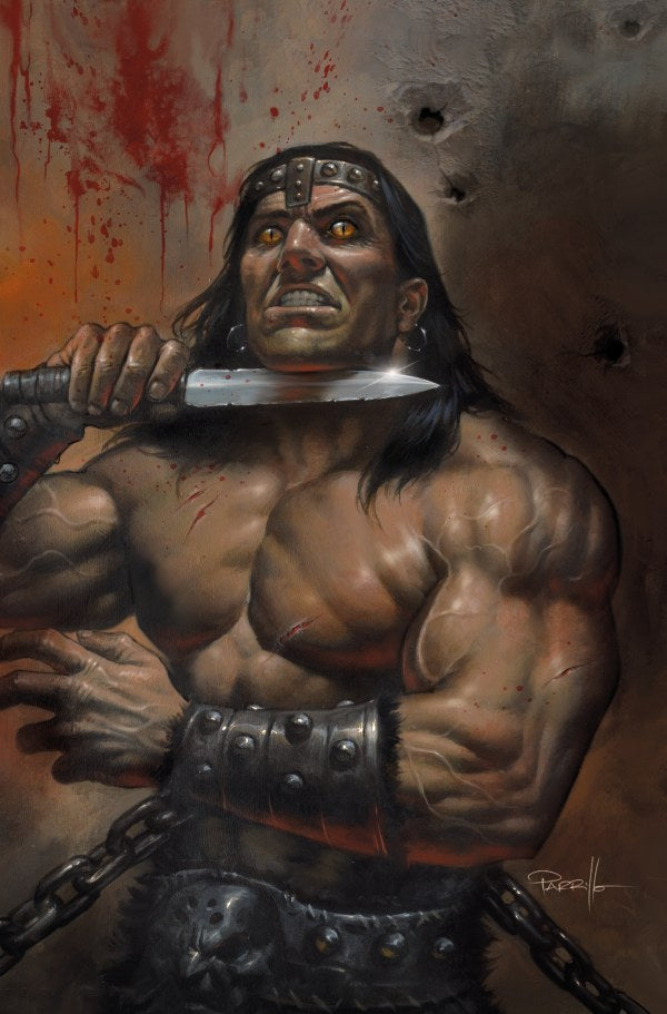 Conan The Barbarian: Scourge Of The Serpent #4e | Titan Comics | NM-
