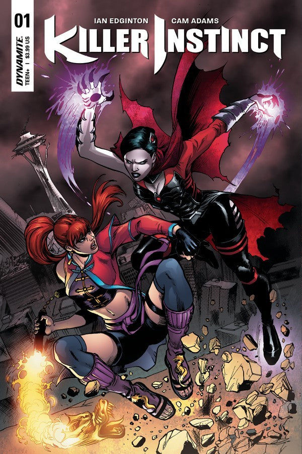 Killer Instinct (Dynamite Entertainment) #1a | Dynamite Entertainment | NM