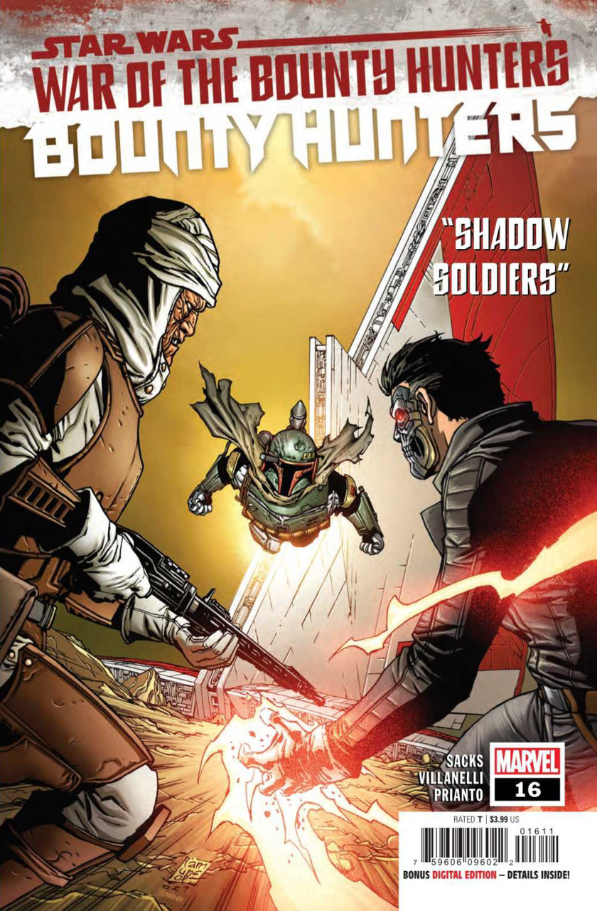 Star Wars: Bounty Hunters (Marvel Comics) #16a | Marvel Comics | NM