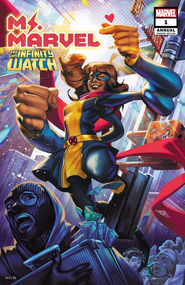 Ms. Marvel Annual #1c | Marvel Comics | NM