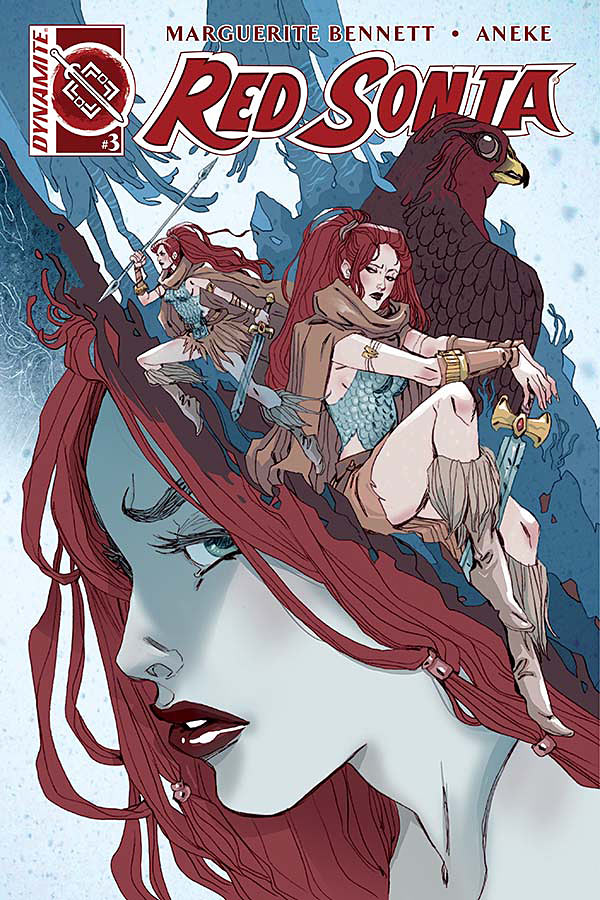 Red Sonja, Vol. 3 (Dynamite Entertainment) #3a | Dynamite Entertainment | NM-