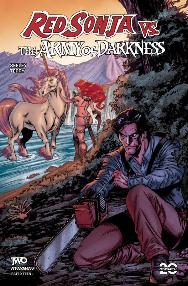 Red Sonja vs. The Army of Darkness #2b | Dynamite Entertainment | NM