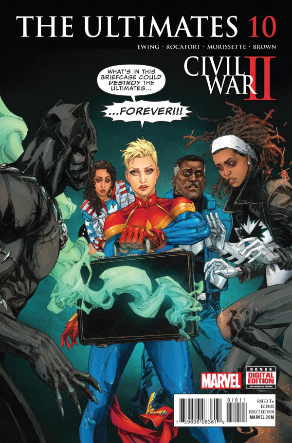 The Ultimates, Vol. 4 #10 | Marvel Comics | NM-