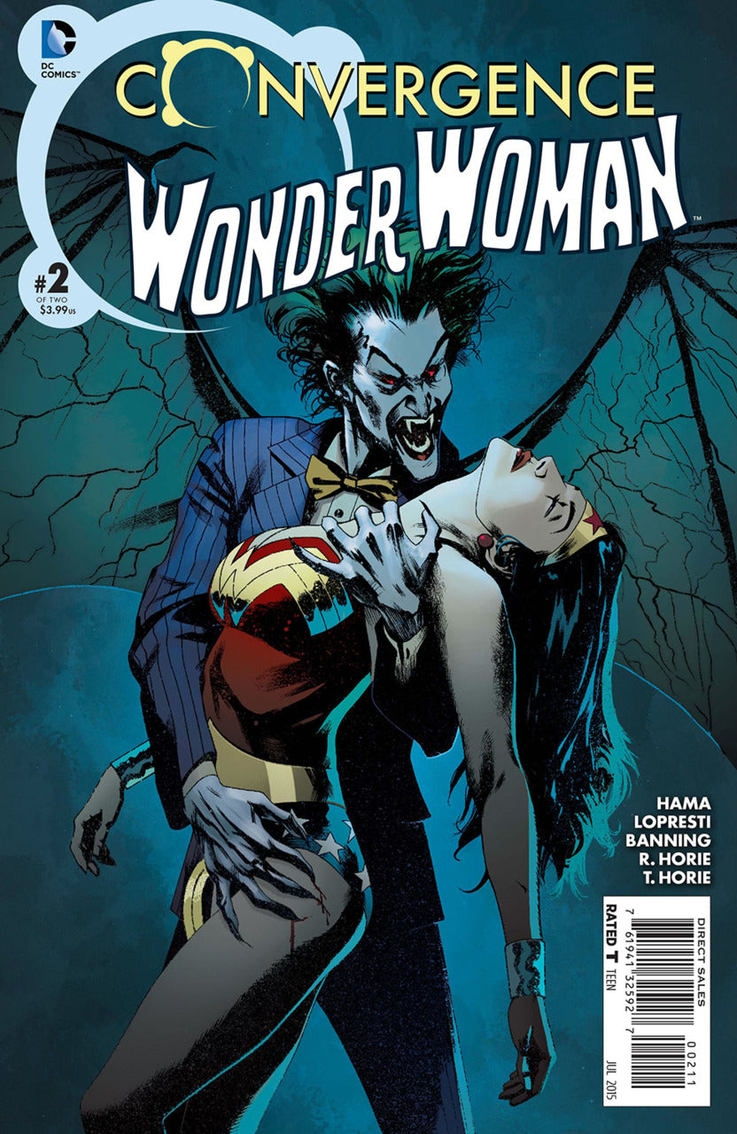 Convergence: Wonder Woman #2a | DC Comics | NM-