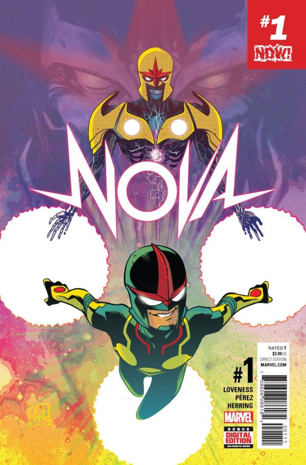 Nova, Vol. 7 #1a | Marvel Comics | VF-NM