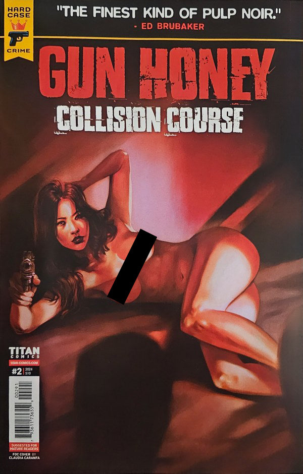 Gun Honey: Collision Course #2i | Titan Books | VF-NM