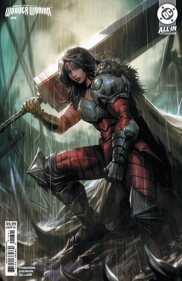 Absolute Wonder Woman #16b | DC Comics | NM-