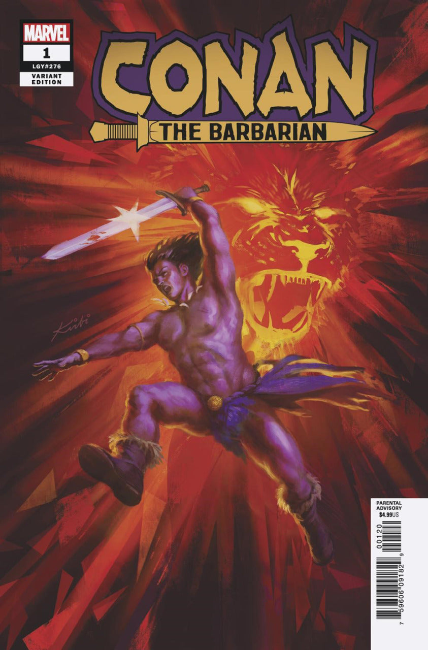 Conan the Barbarian, Vol. 3 #1n | Marvel Comics | NM-