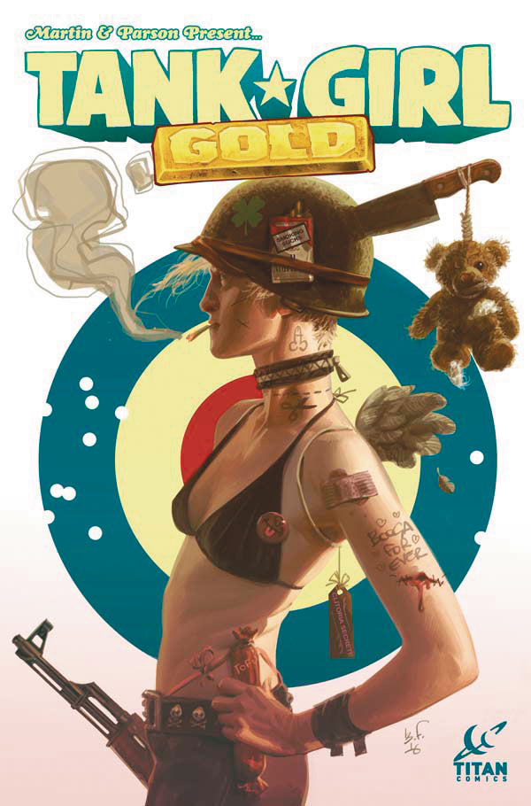 Tank Girl: Gold #1b | Titan Books | NM-