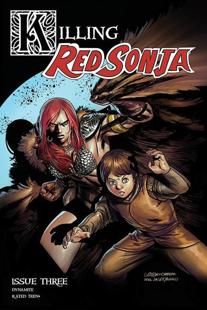 Killing Red Sonja #3b | Dynamite Entertainment | NM-
