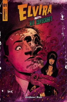 Elvira Meets H.P. Lovecraft #1c | Dynamite Entertainment | NM-