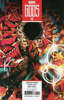 G.O.D.S. #4a | Marvel Comics | NM
