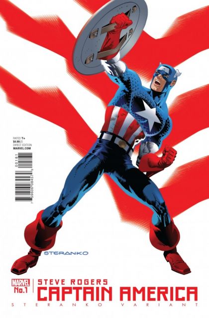 Captain America: Steve Rogers #1h | Marvel Comics | NM-