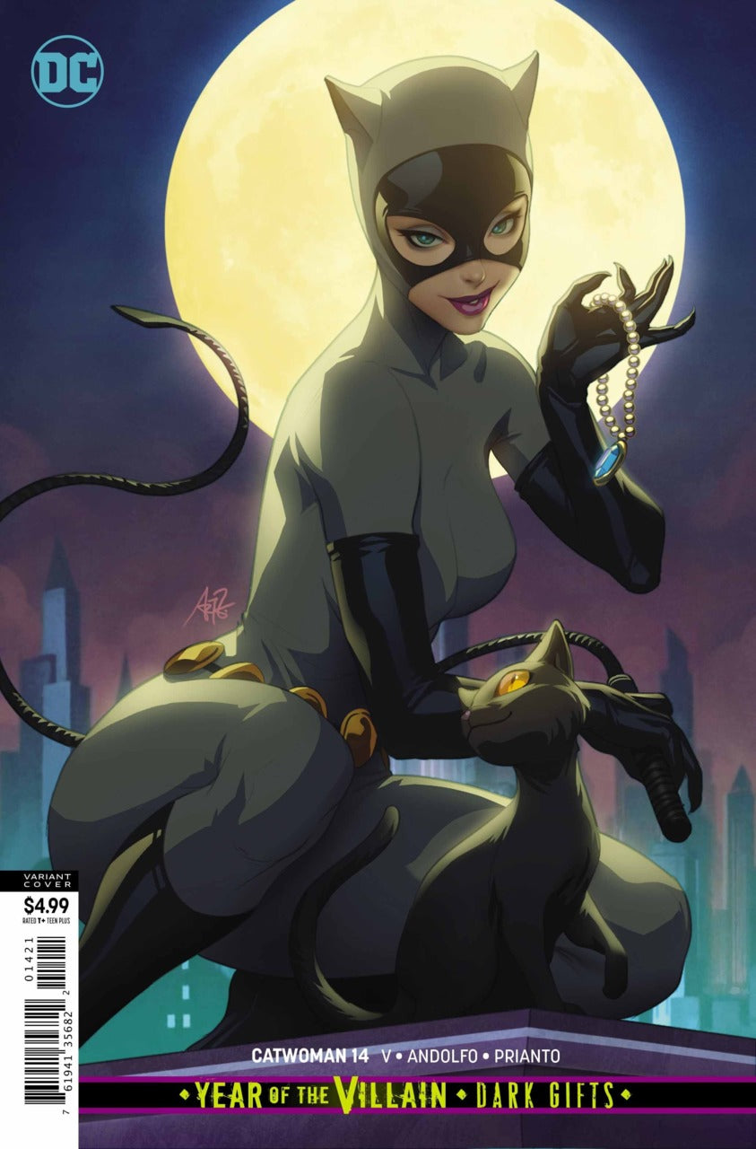 Catwoman, Vol. 5 #14b | DC Comics | NM