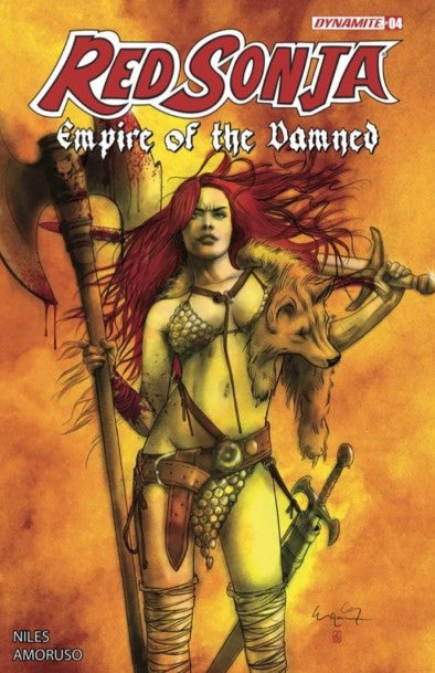 Red Sonja: Empire of the Damned #4n | Dynamite Entertainment | NM