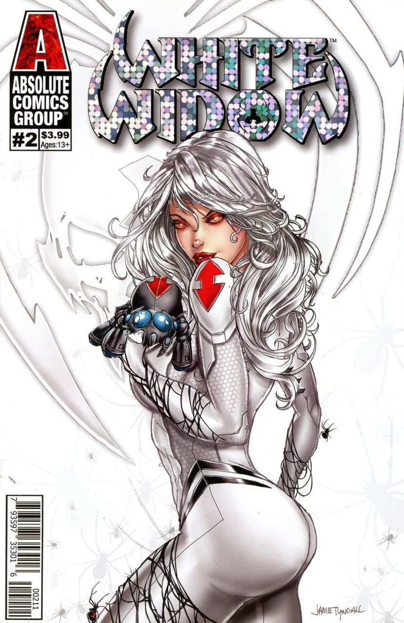 White Widow #2a | Absolute Comics Group | NM