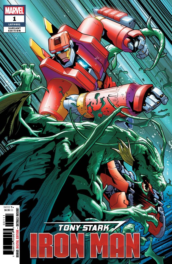 Tony Stark: Iron Man #1ac | Marvel Comics | NM-