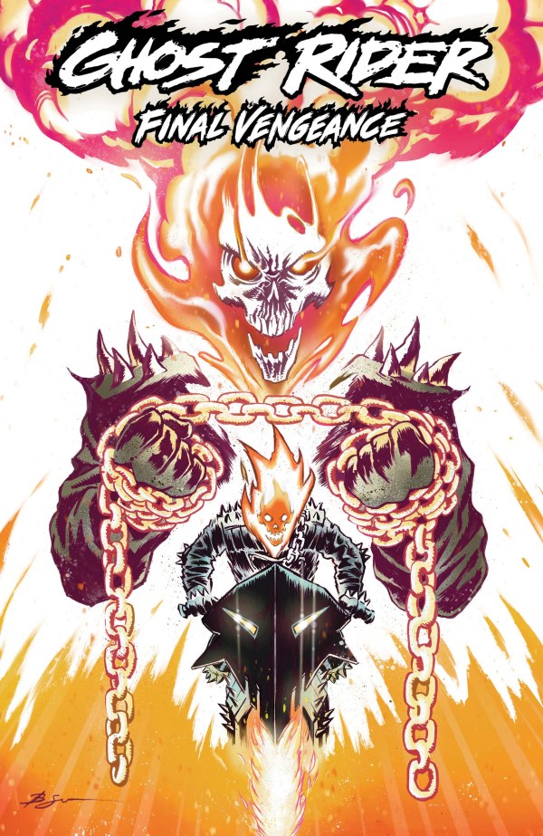 Ghost Rider: Final Vengeance #1c | Marvel Comics | NM