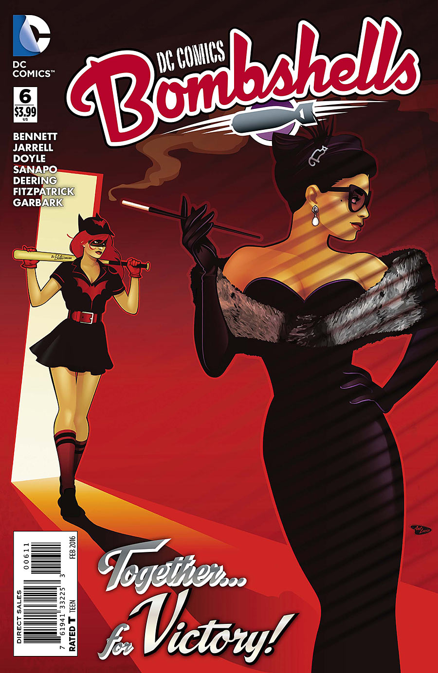 DC Comics: Bombshells #6 | DC Comics | VF-NM