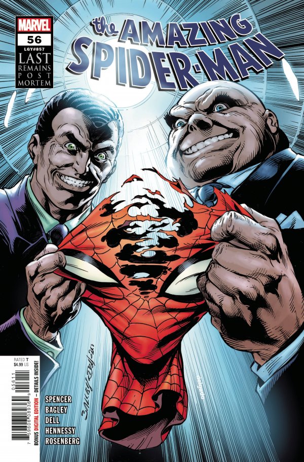 The Amazing Spider-Man, Vol. 5 #56a | Marvel Comics | NM-